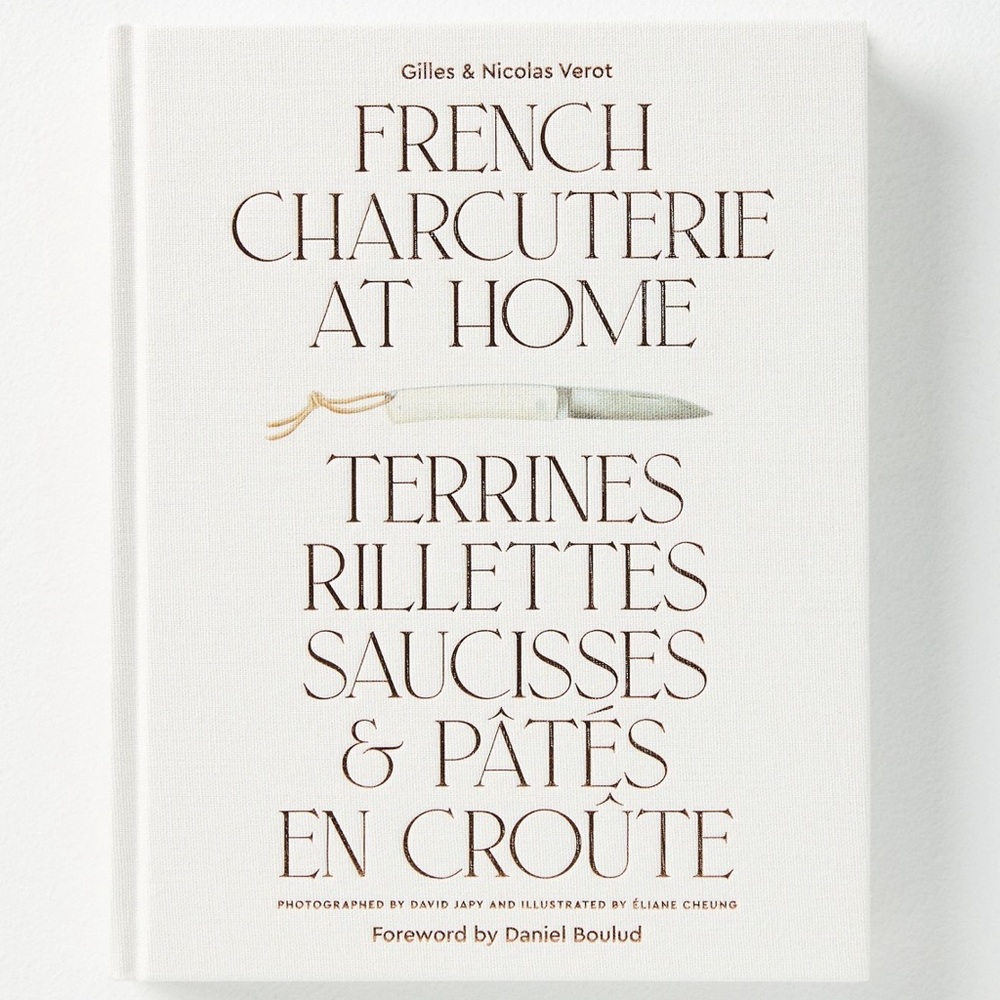 French Charcuterie at Home Book